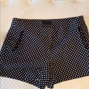 Polk a dot shorts